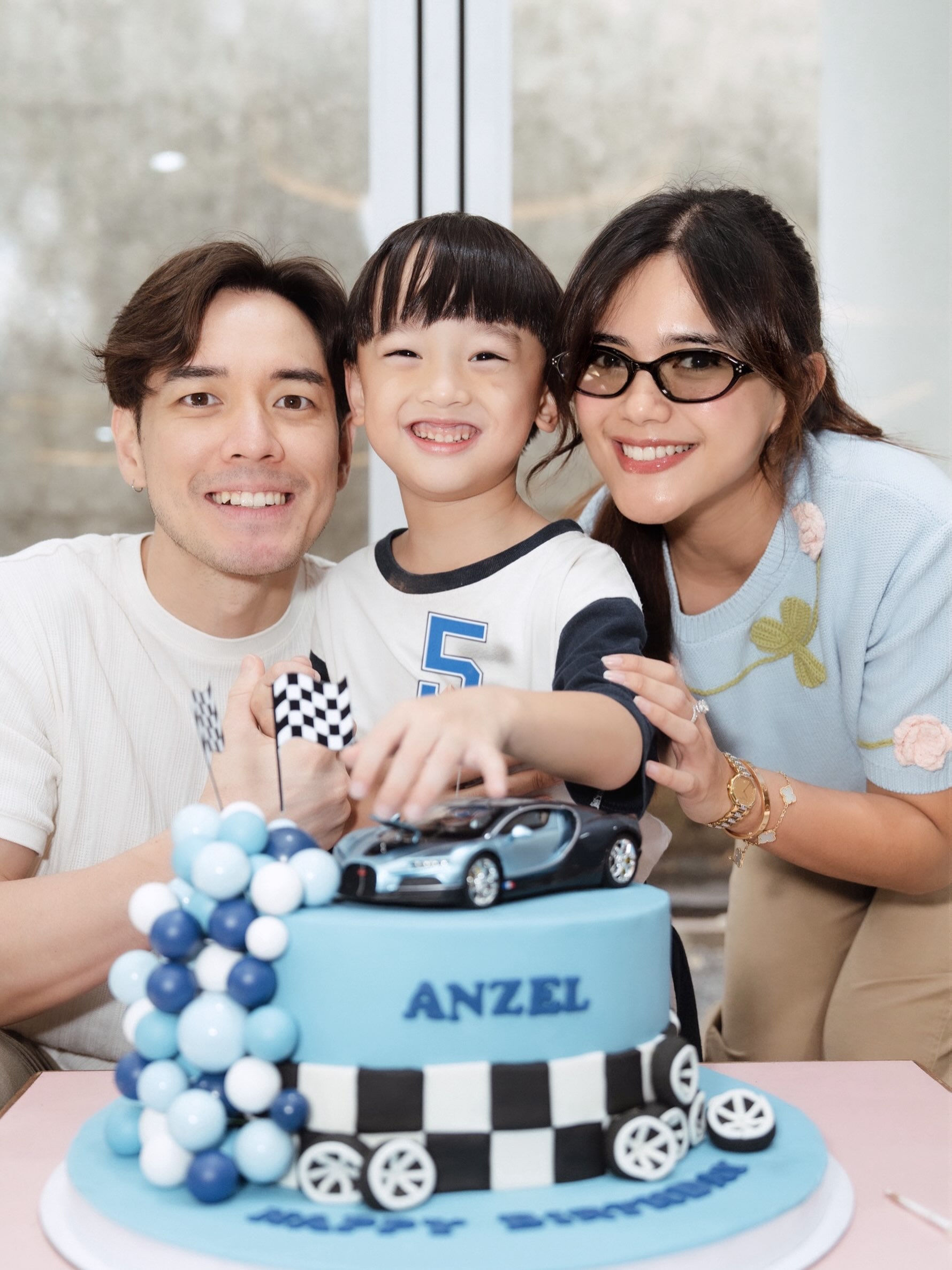 Audi Marissa dan Anthony Xie Rujuk