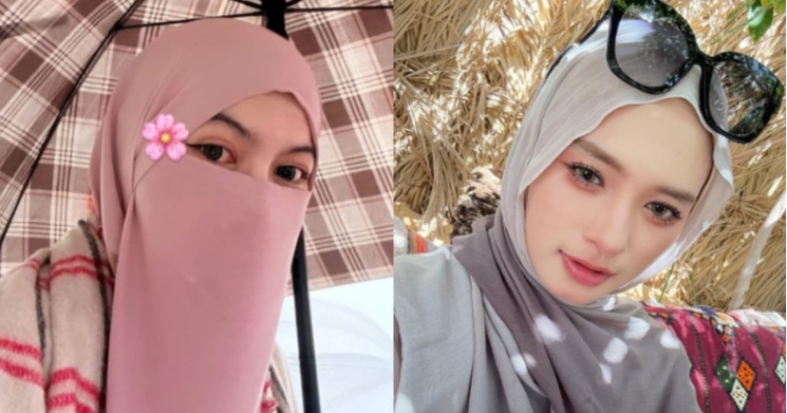 Inara Rusli dan Wardatina Mawa