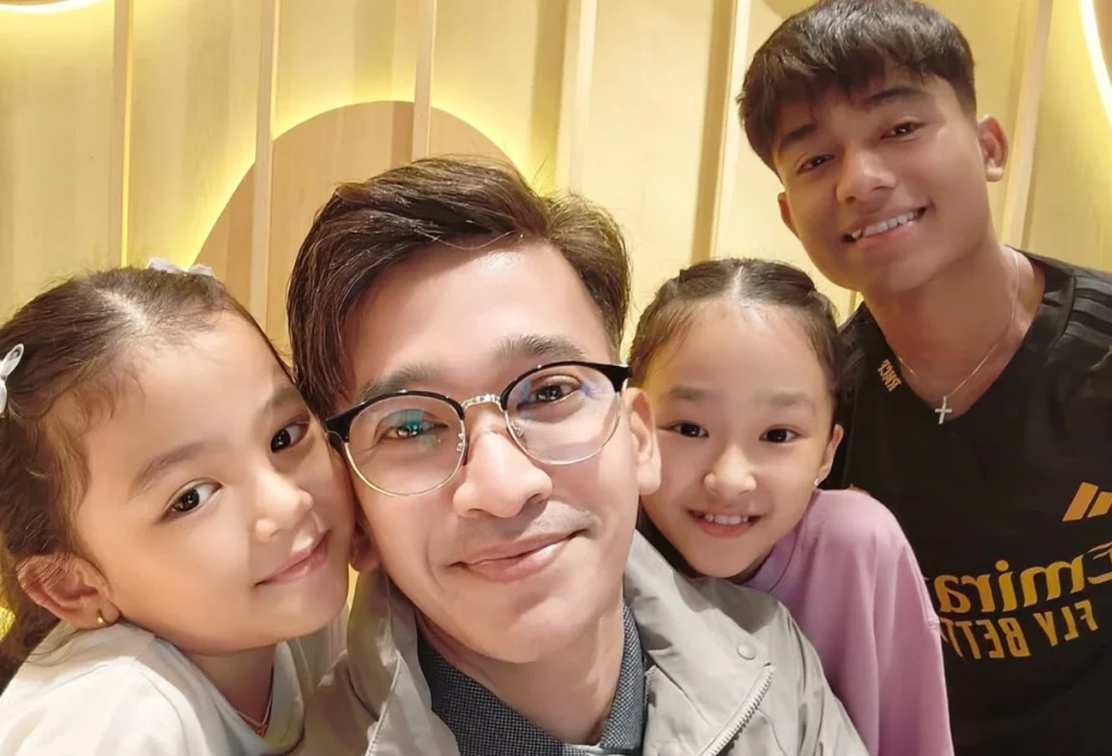 Ruben Onsu dan anak