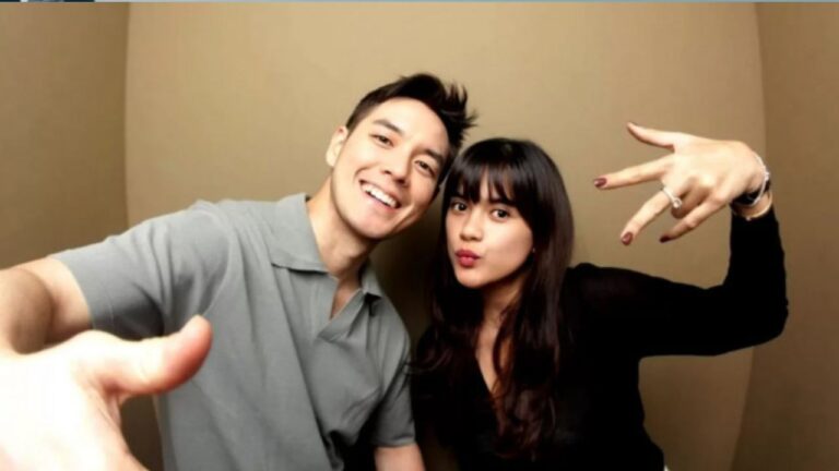 Audi Marissa dan Anthony Xie